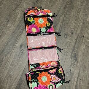 Vera Bradley Hanging Bathroom Tolietrie Bag
